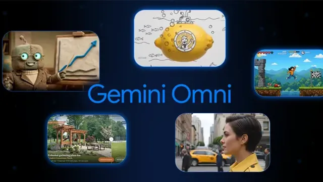 5 Projetos Criativos com o Modelo de Inteligência Artificial Gemini Omni da Goog