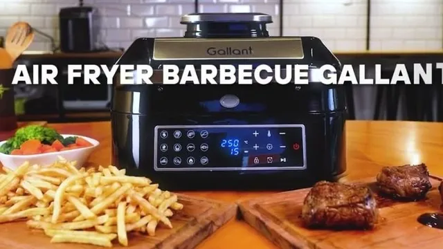 Air Fryer Barbecue da Gallant por Menos de R$ 550 com Cupom Shopee
