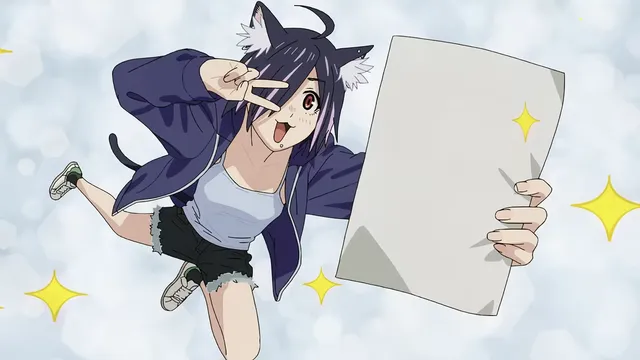 Na Crunchyroll: Anime Chainsmoker Cat revela quem dublará Imoko, irmã mais nova 