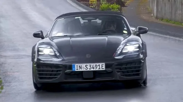 Audi Pode Estar Usando o Porsche Boxster EV para Testar Novo Esportivo