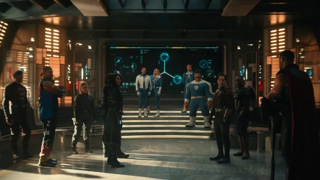 Avengers: Doomsday - O Primeiro Trailer Chega, com Super-Heróis de Todas as Bata