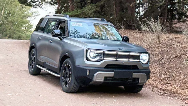 BAIC BJ30: O SUV Híbrido que Pode Conquistar o Mercado Brasileiro