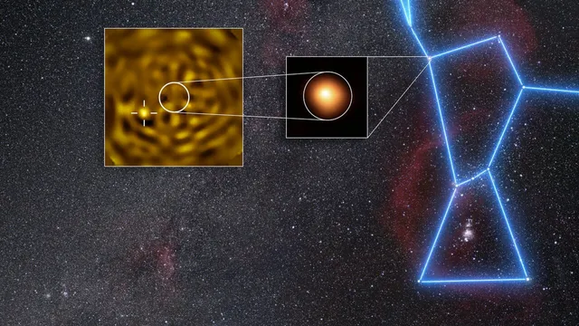 Betelgeuse Tem Companheiro: Descoberta do Companheiro Estelar Mais Brilhante