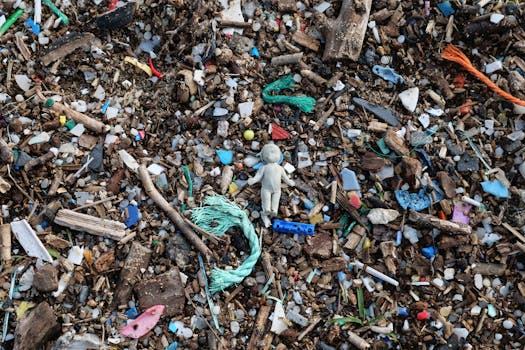 A Natureza Incontaminada é uma Ilusão? Microplásticos Revelam a Profunda Pegada 