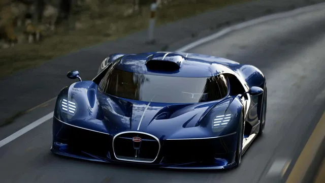 Bugatti Destrier: O Corcel de 1.600 cv por 20 Milhões de Euros