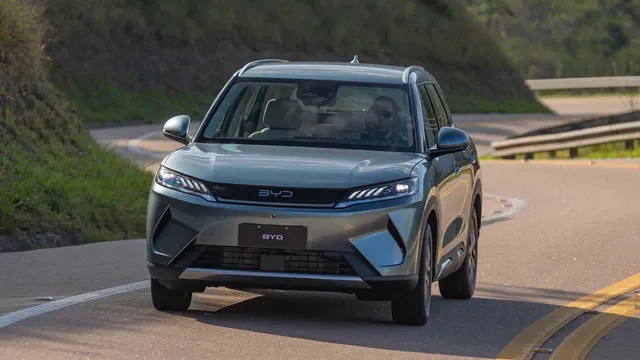 BYD Atto 2 Ganha Destaque na Itália e Entra no Top 5, Preparando Terreno para o 