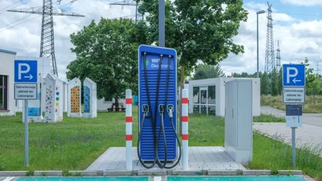 BYD desbloqueia o mercado europeu com seus rapidíssimos Flash Chargers