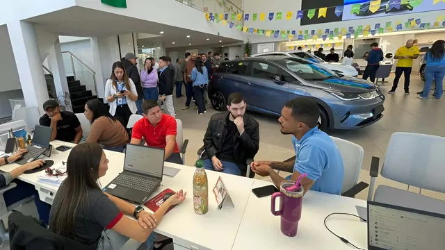 BYD e Geely Registram Forte Demanda Após Lançamento do Move Brasil