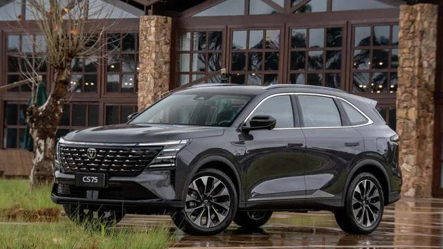 CAOA Changan Celebra 5 Mil Unidades Vendidas com Oferta Especial no CS75