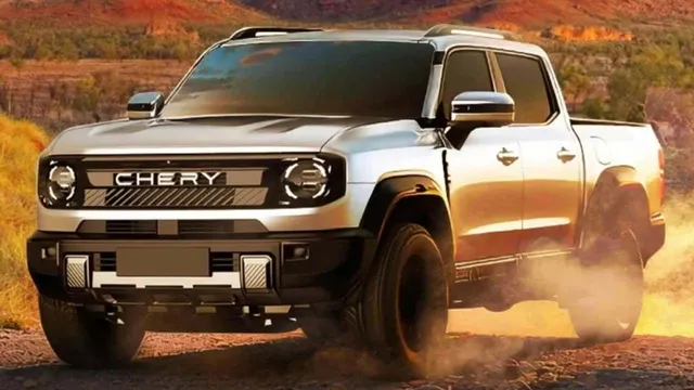 Chery Stockman: A Picape Híbrida Que Busca Supantar a Concorrência