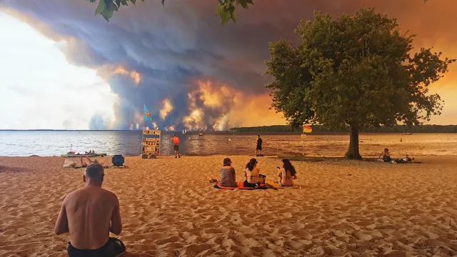 Chuvas de Fogo em France: O que é um Cloud de Fogo e por que os Bombeiros se Sen
