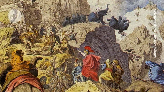 A Cruzada de Hannibal pelas Montanhas teve um Preço Elevado para seus Elefantes 