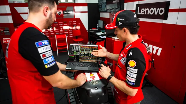 Ducati e Lenovo juntam forças para desenvolver a próxima geração de engenheiros 