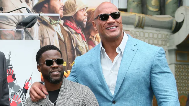 Dwayne Johnson Tentou Reviver 'The Odd Couple' com Kevin Hart no Teatro: "Nunca 