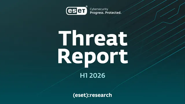 ESET expõe ameaças emergentes no H1 2026 e a expansão do papel da inteligência a