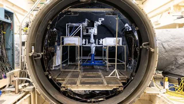 Facilidade de Testes da NASA Prépara Hardware para Missões em Lua com Artemis