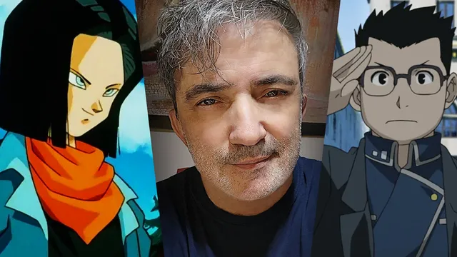 Figueira Júnior, a Voz do Androide 17 em 'Dragon Ball', Deixa um Legado Inesquec