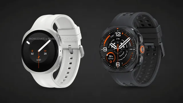 Galaxy Watch Ultra 2 e Galaxy Watch 9: Veja as Novas Informações e Imagens Vazad