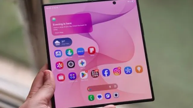 O Galaxy Z Fold 8 é genuinamente emocionante, mas eu pagaria para ter o Z Fold 8