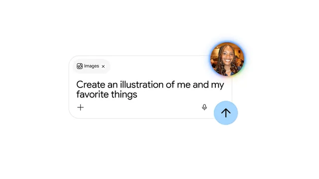 Google amplia inteligência personalizada para criação de imagens no aplicativo G