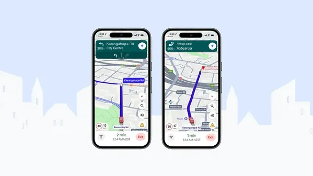 Google Maps Adota Nova Voz para Navegação em Nova Zelândia