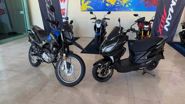 Haojue Lança Burgman 125 e NK 160: Nova Geração de Scooters e Motos
