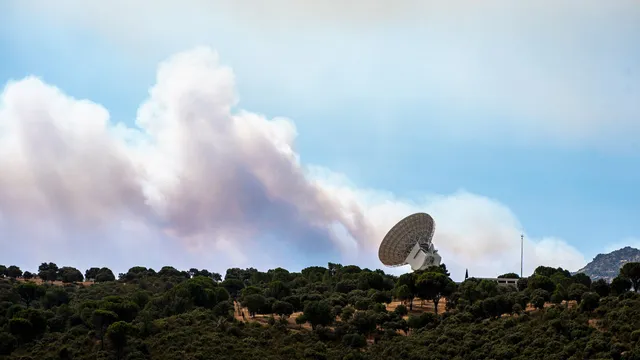 Incêndios em Espanha Ameaçam Observatórios de Espaço de NASA