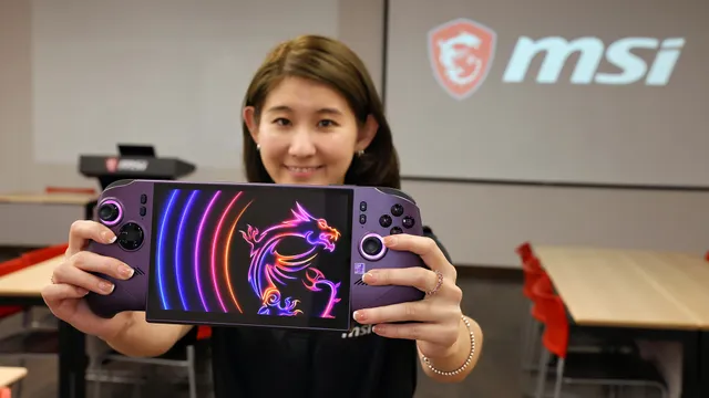 A Nova Era dos Jogos Portáteis: Intel e MSI Criam o Primeiro Handheld com Proces