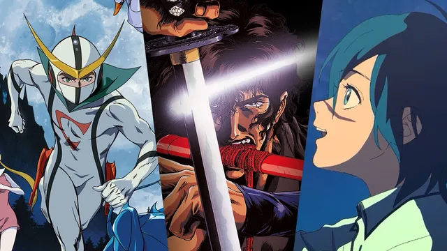Kasagi Labo anuncia filmes de Mahouseka, Ninja Scroll e Casshan 2045 com partici