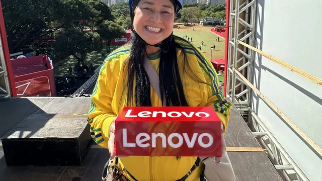 Lenovo Une Fãs, Clientes, Mídia e Empregados na Arena Brasileira Durante o FIFA 