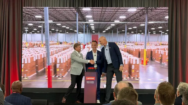 Lenovo Investe em Produção de Servidores de AI nos EUA