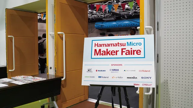 Maker Faire chega a Hamamatsu, a cidade construída por makers