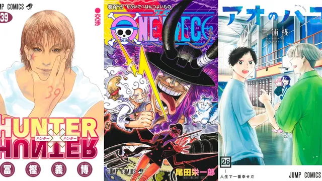 Mangás mais Vendidos: A Semana de Seis que Manteve a Euforia no Mundo dos Shonen