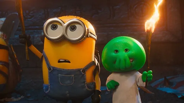 Minions e Monstros Desperdiça Homenagem ao Cinema em Troca de Caos Infantil