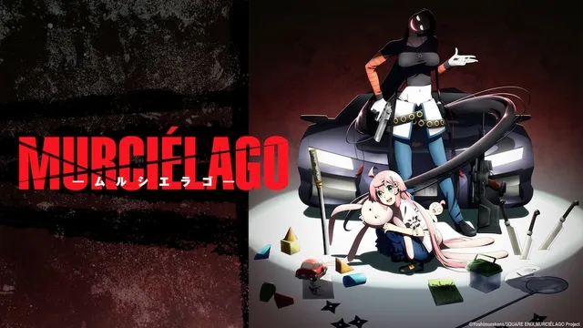 Na Crunchyroll: Adaptação em anime de MURCIÉLAGO estreia em 2027