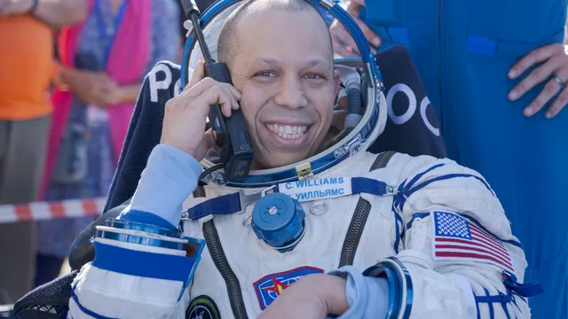 NASA Astronauta Chris Williams Volta à Terra Após 8 Meses No ISS