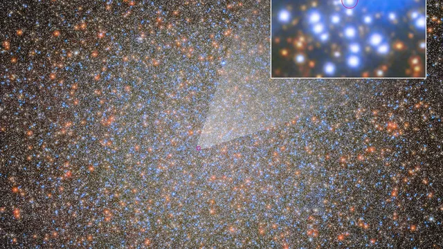 NASA Descobre o Primeiro Buraco Negro Estelar no Aglomerado de Estrelas Omega Ce