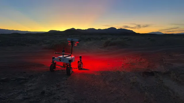NASA testa rover 'Ernest': um salto de agilidade e escalada para exploração espa