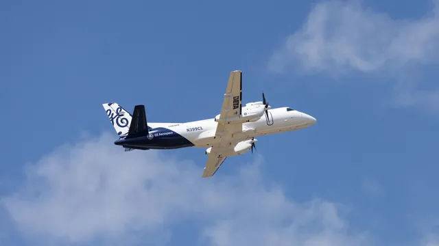 NASA e GE Aerospace Inovam na Aviação com Motores Híbridos Elétricos