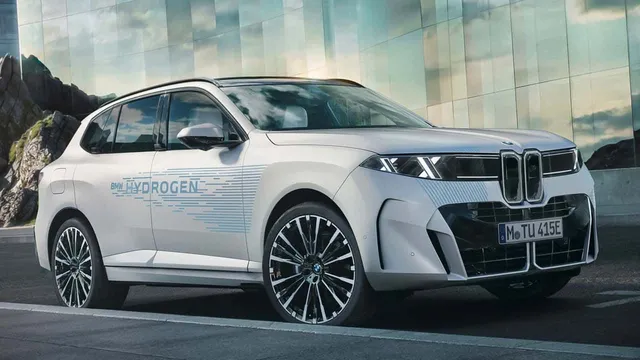 Novo BMW iX5: O Futuro Dos Carros Elétricos