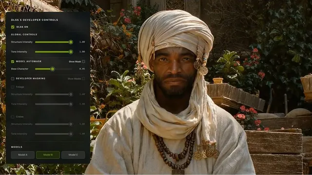 Nvidia Revela Controles para Desenvolvedores no DLSS 5
