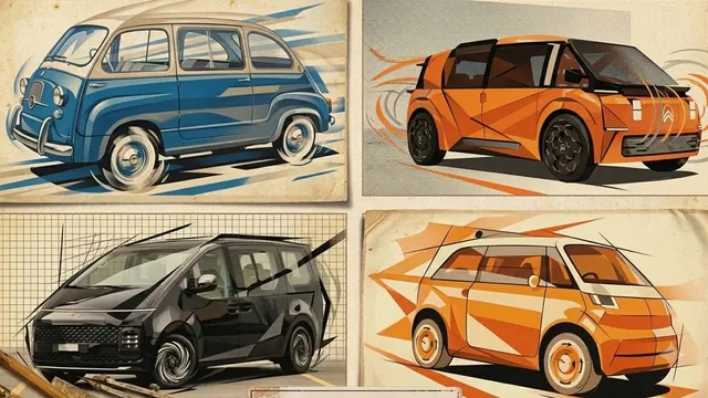 O Retorno das Minivans: Análise do Conceito Citroën ELO e Seu Impacto no Mercado