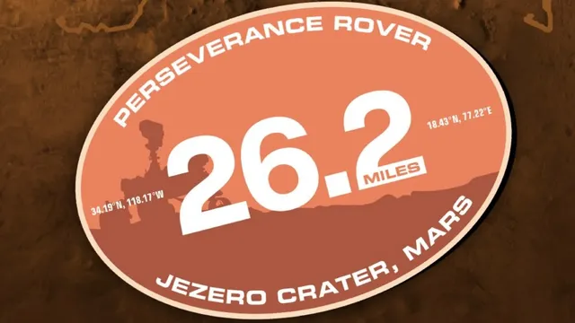 Perseverance da NASA Alcança Marca Histórica: Rover Completa Distância de uma Ma