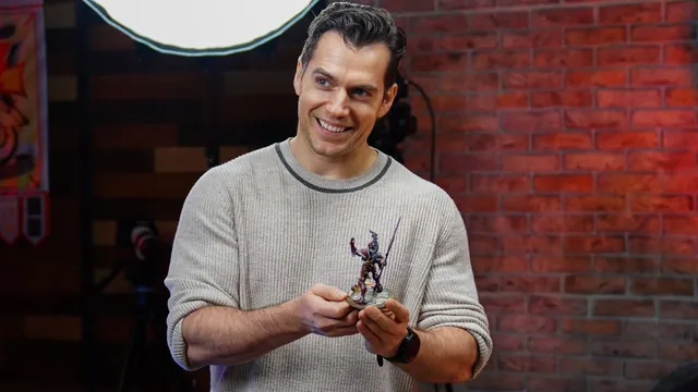 Projeto de Henry Cavill sobre Warhammer 40,000 na Amazon Anuncia Participação de Diretor de Horror