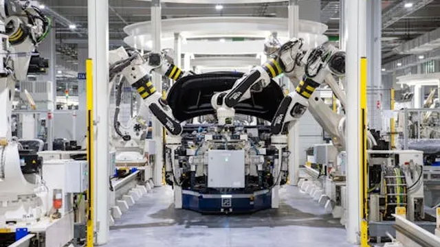 Samsung e KUKA Unem Forças: Showroom Imersivo Revela Futuro da Robótica