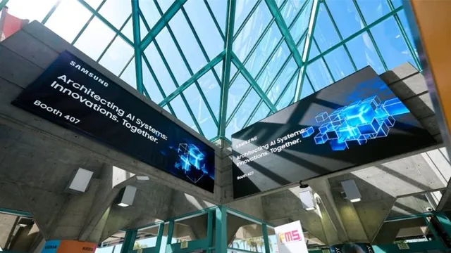 Samsung Reúne Futurismo em Memória 3D
