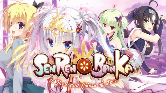 Senran Banka - Visual Novel de Romance Sobrenatural Anuncia Adaptação em Anime