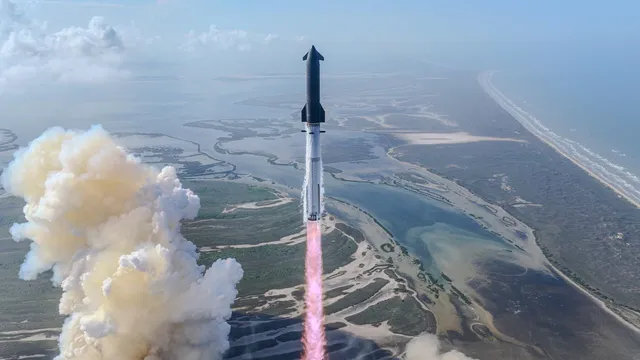 SpaceX Lança Estágio 13: Um Passo Crucial para Mísseis Orbitais