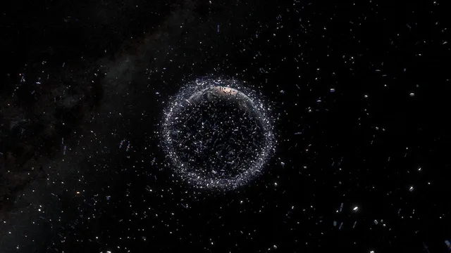 Telescópios de Rádio são Usados para Vigiar Resíduos Espaciais