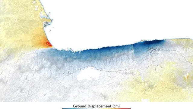 Terremotos na Venezuela: A Mudança no Solo Revelada por Satélite